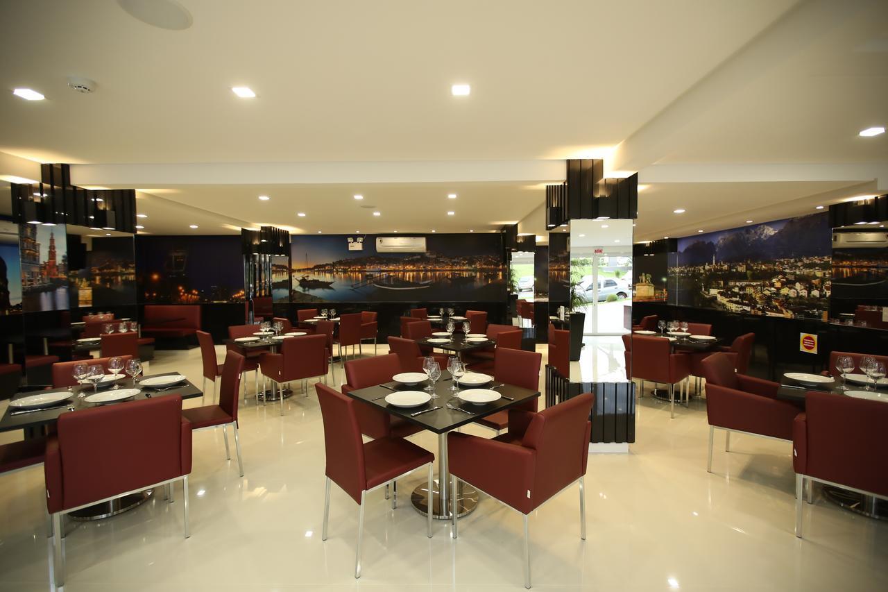 Holiday & Business Hotel - Em Frente Ao Centro De Eventos E Arena Conda Chapecó Екстериор снимка