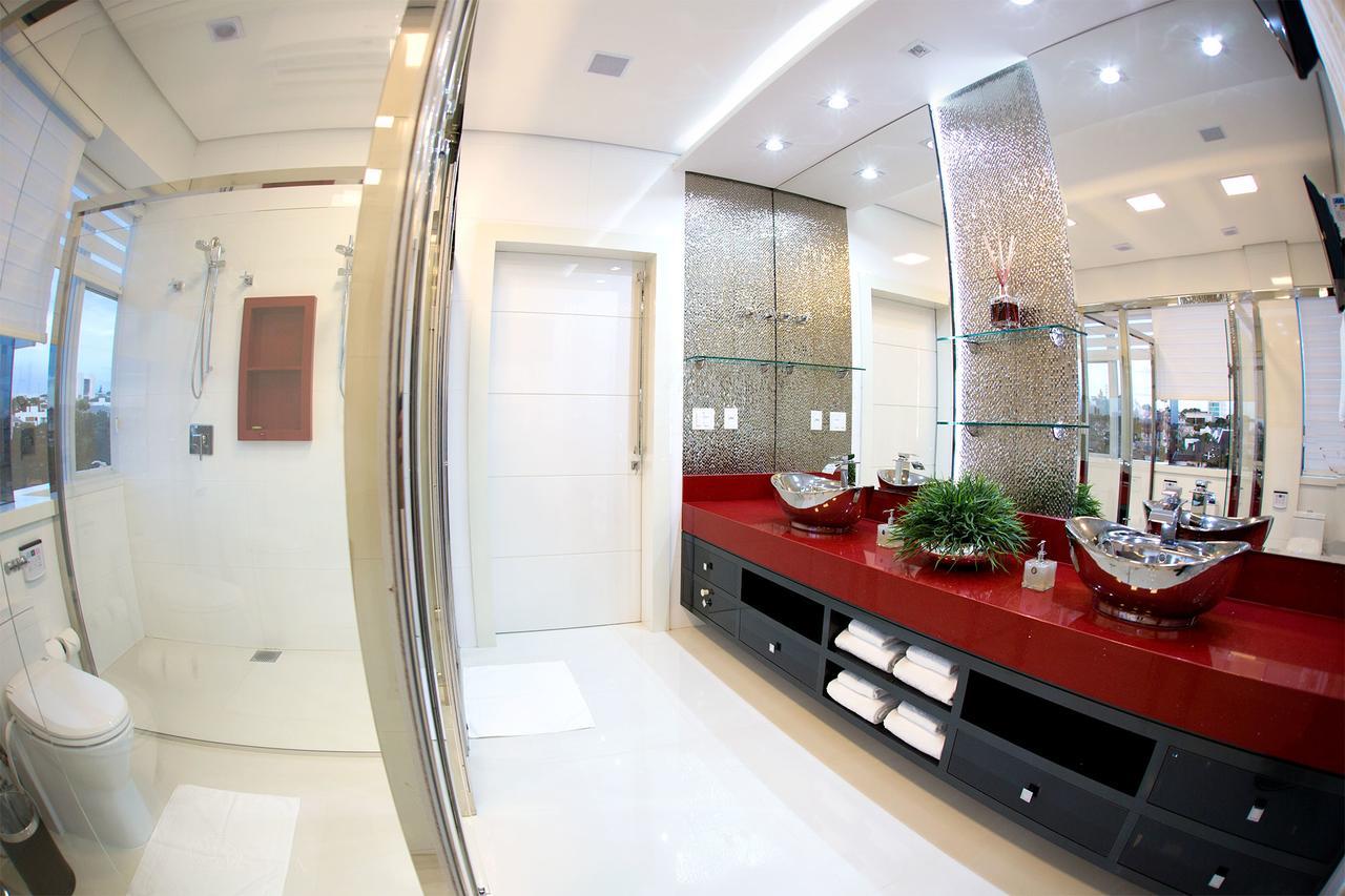 Holiday & Business Hotel - Em Frente Ao Centro De Eventos E Arena Conda Chapecó Екстериор снимка
